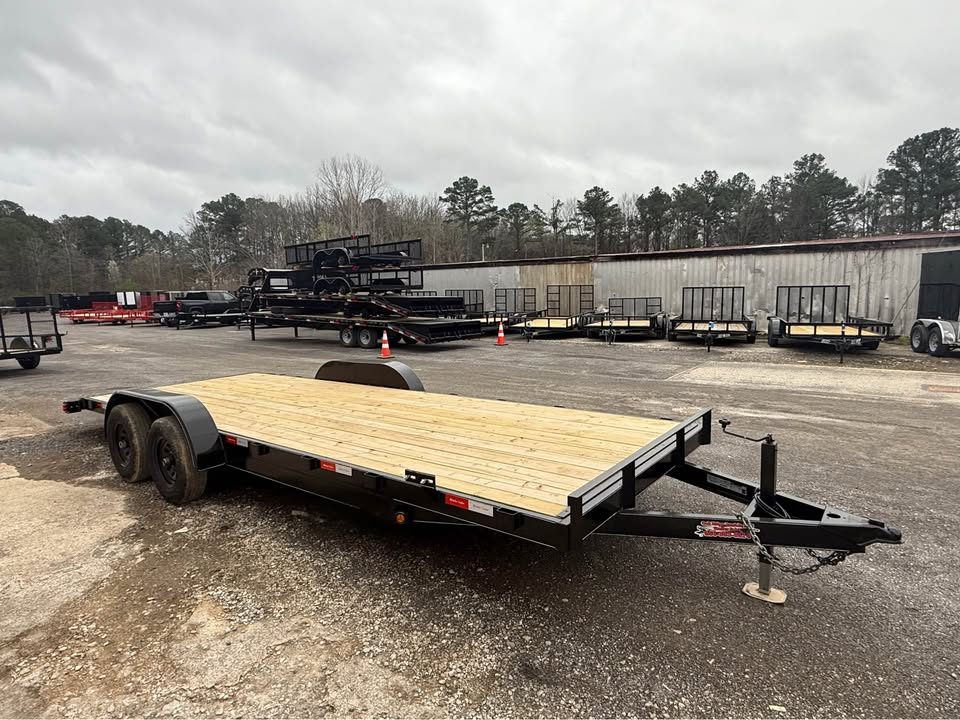New 2026 Oak Ridge 83x22 10k Car Hauler