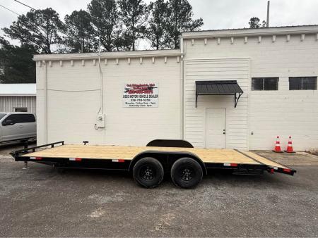 New 2026 Oak Ridge 83x22 10k Car Hauler