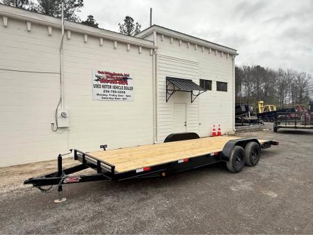 New 2026 Oak Ridge 83x22 10k Car Hauler