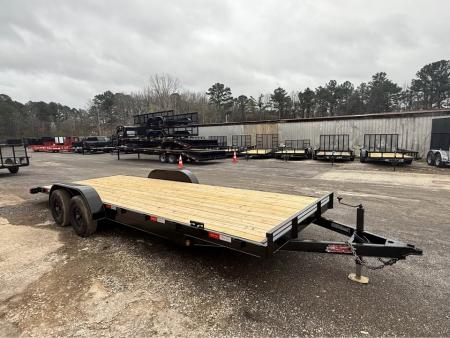 New 2026 Oak Ridge 83x22 10k Car Hauler