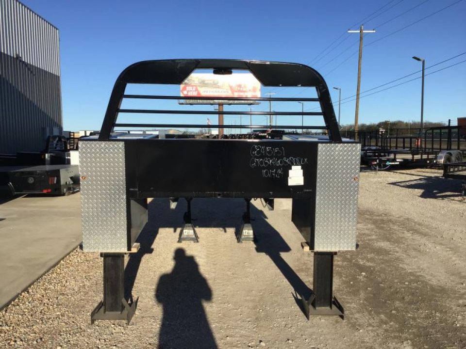 New Steel Skirted Tradesman Body Truck Bed - GT