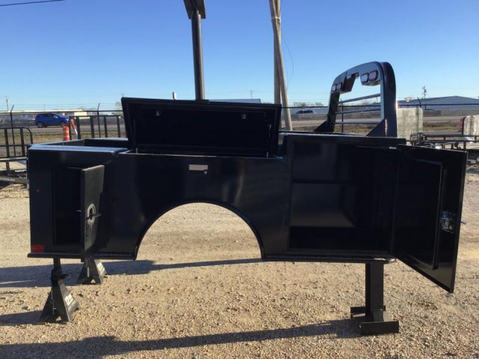 New Steel Skirted Tradesman Body Truck Bed - GT