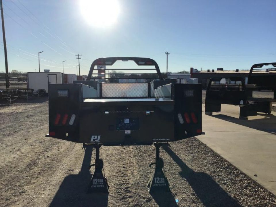 New Steel Skirted Tradesman Body Truck Bed - GT