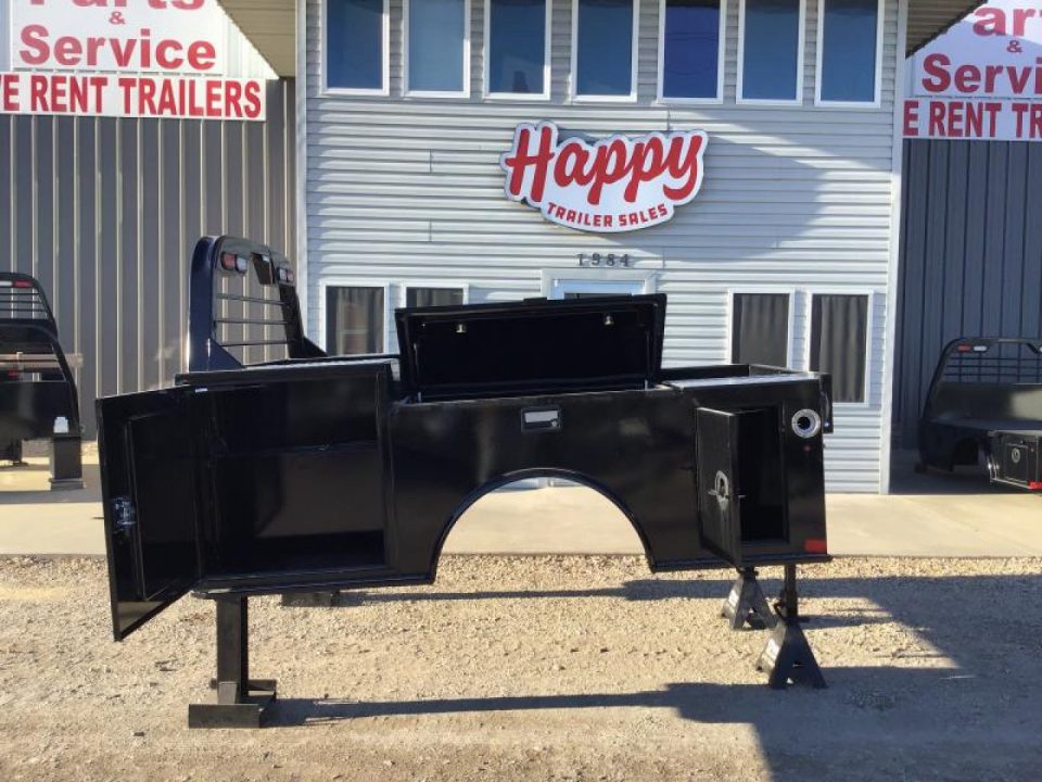 New Steel Skirted Tradesman Body Truck Bed - GT