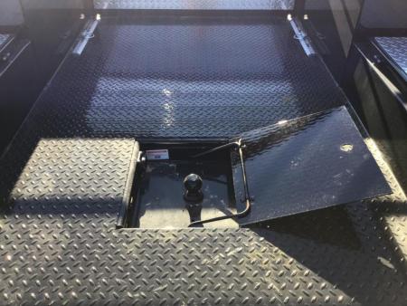 New Steel Skirted Tradesman Body Truck Bed - GT