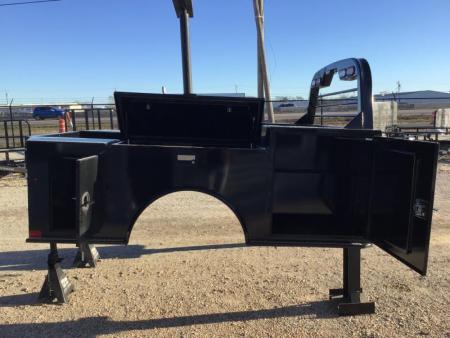 New Steel Skirted Tradesman Body Truck Bed - GT