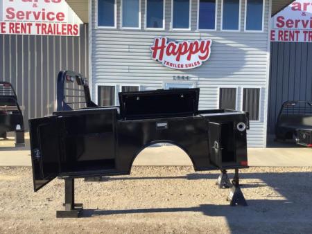 New Steel Skirted Tradesman Body Truck Bed - GT