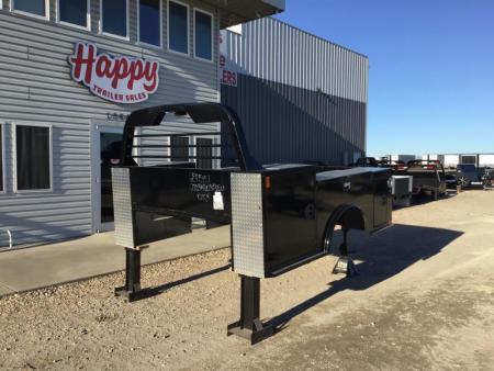 New Steel Skirted Tradesman Body Truck Bed - GT