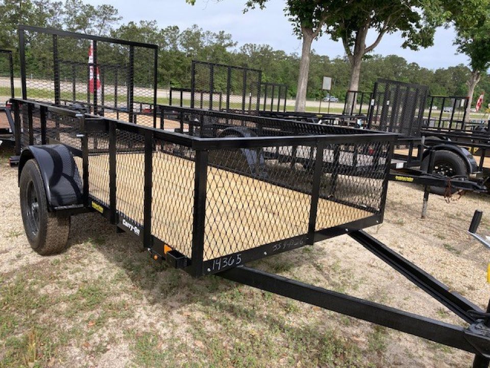 New 2026 Carry-On 5x10 GWHS Utility Trailer