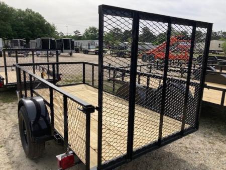 New 2026 Carry-On 5x10 GWHS Utility Trailer
