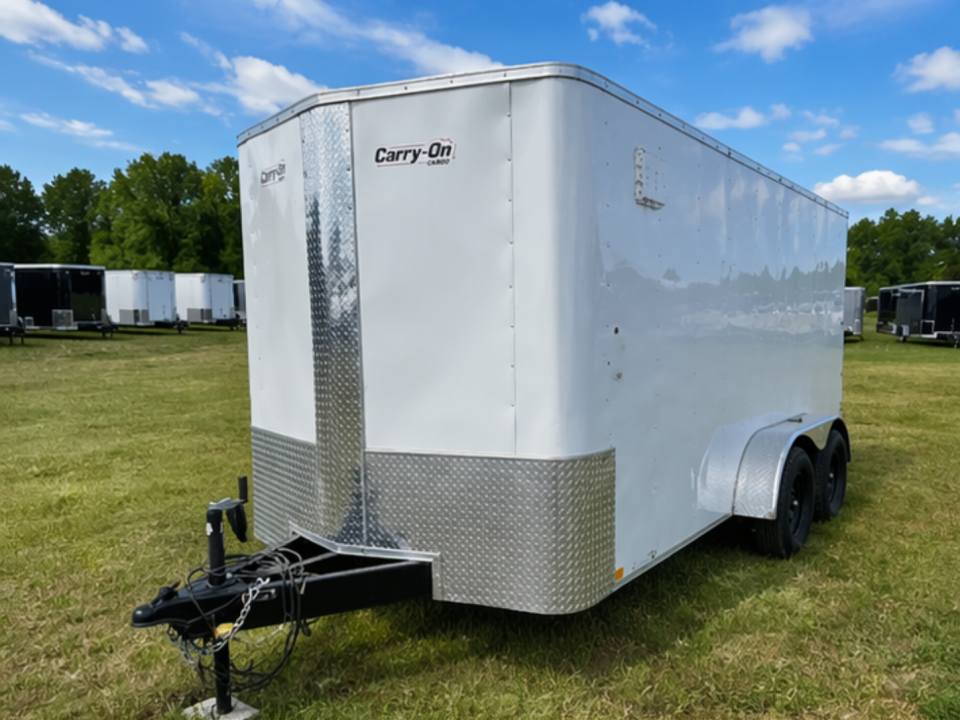 New 2024 CARRY-ON 7X14CGR Cargo / Enclosed Trailer
