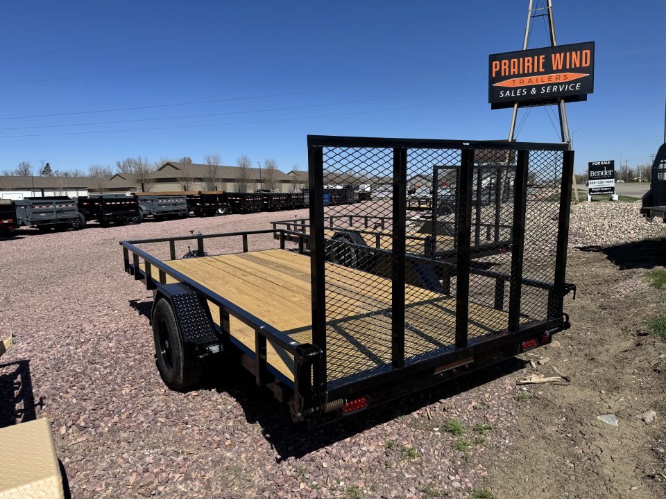 New 2026 Liberty LU14-5k Utility Trailer