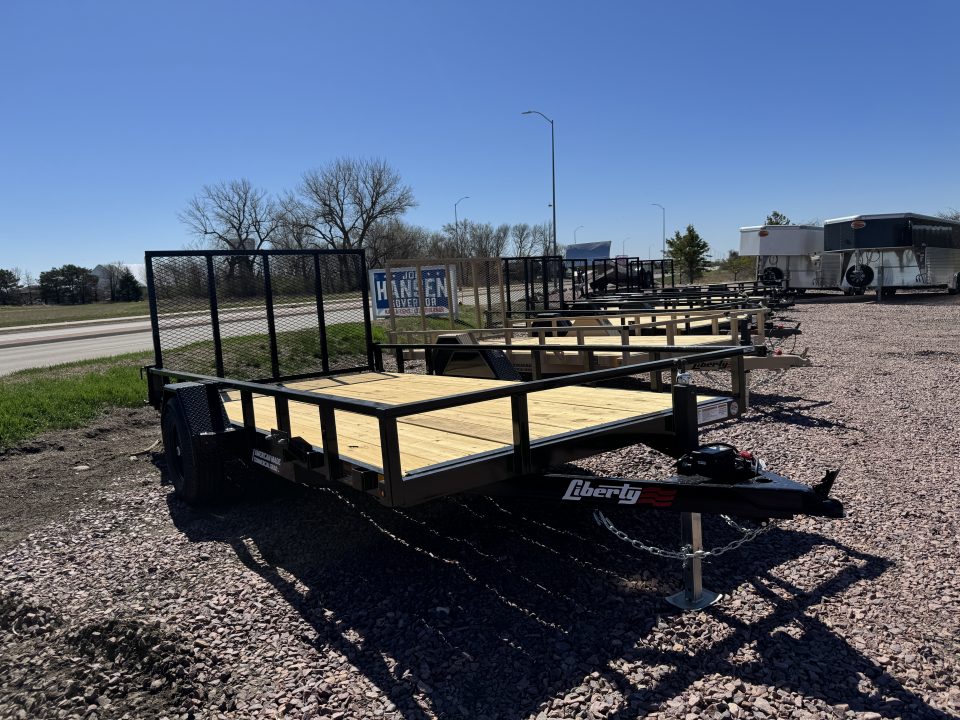 New 2026 Liberty LU14-5k Utility Trailer
