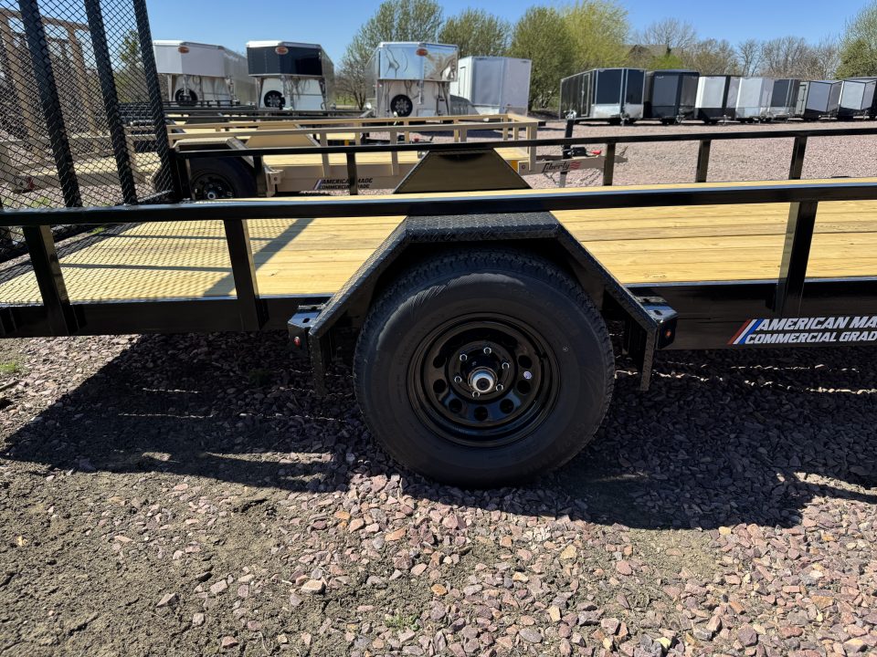 New 2026 Liberty LU14-5k Utility Trailer