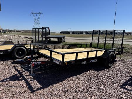 New 2026 Liberty LU14-5k Utility Trailer