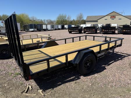 New 2026 Liberty LU14-5k Utility Trailer