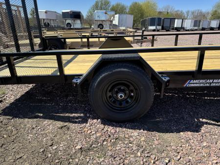 New 2026 Liberty LU14-5k Utility Trailer