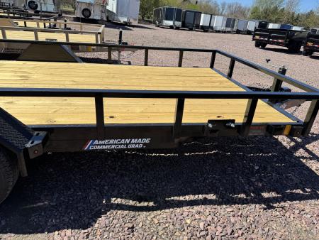 New 2026 Liberty LU14-5k Utility Trailer