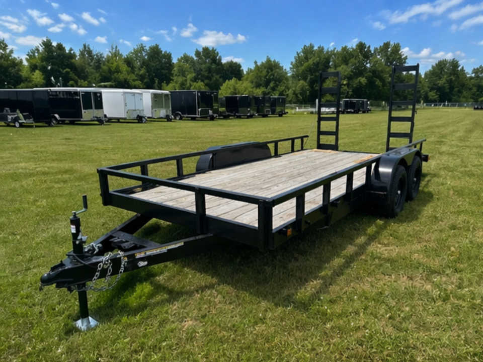 New 2024 Carry-On 7X16HDEQDTFR Equipment Trailer