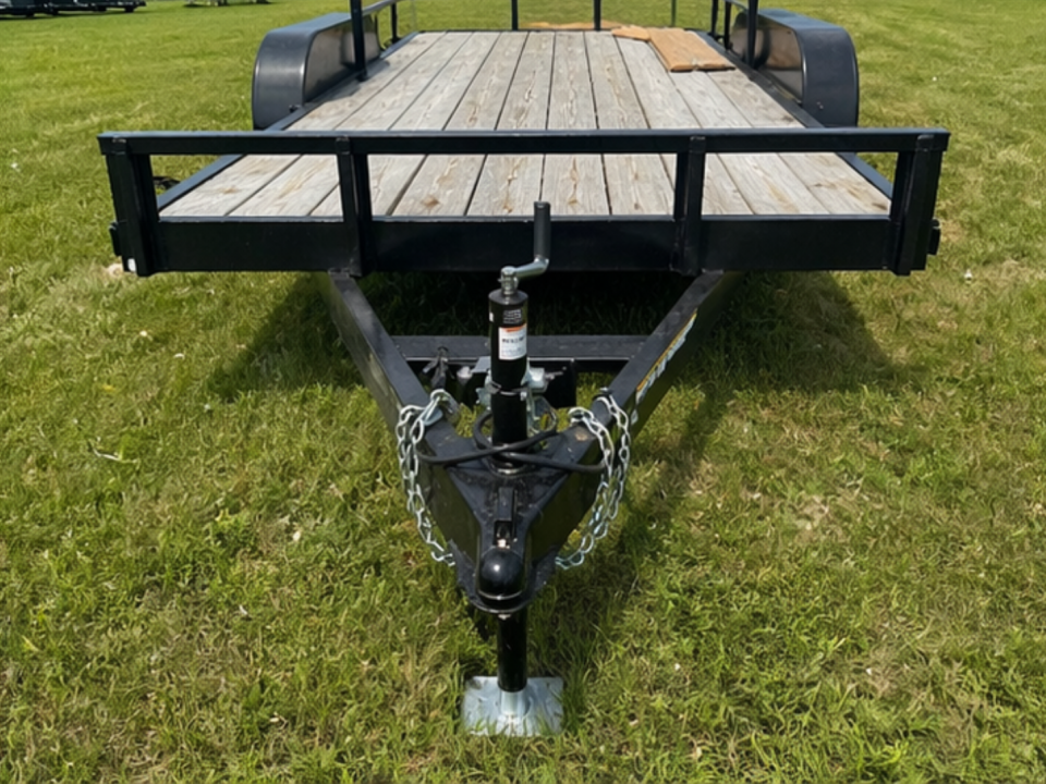 New 2024 Carry-On 7X16HDEQDTFR Equipment Trailer