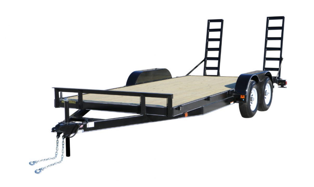 New 2024 Carry-On 7X16HDEQDTFR Equipment Trailer