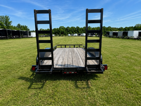 New 2024 Carry-On 7X16HDEQDTFR Equipment Trailer