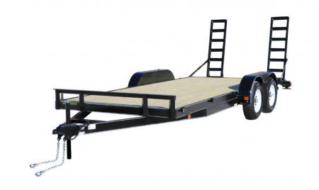 New 2024 Carry-On 7X16HDEQDTFR Equipment Trailer