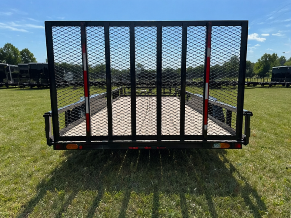 New 2024 CARRY-ON 7X18GW2B Utility Trailer
