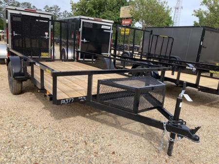 New 2026 Carry-On 6.04 x 12 GWPTLED Utility Trailer