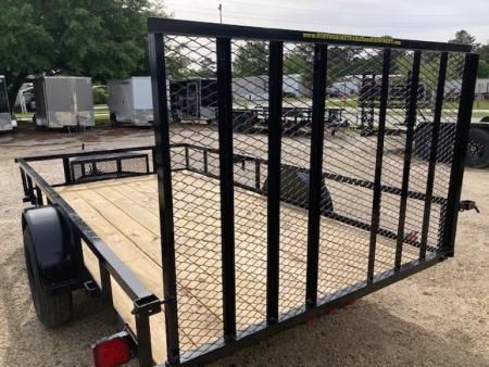 New 2026 Carry-On 6.04 x 12 GWPTLED Utility Trailer