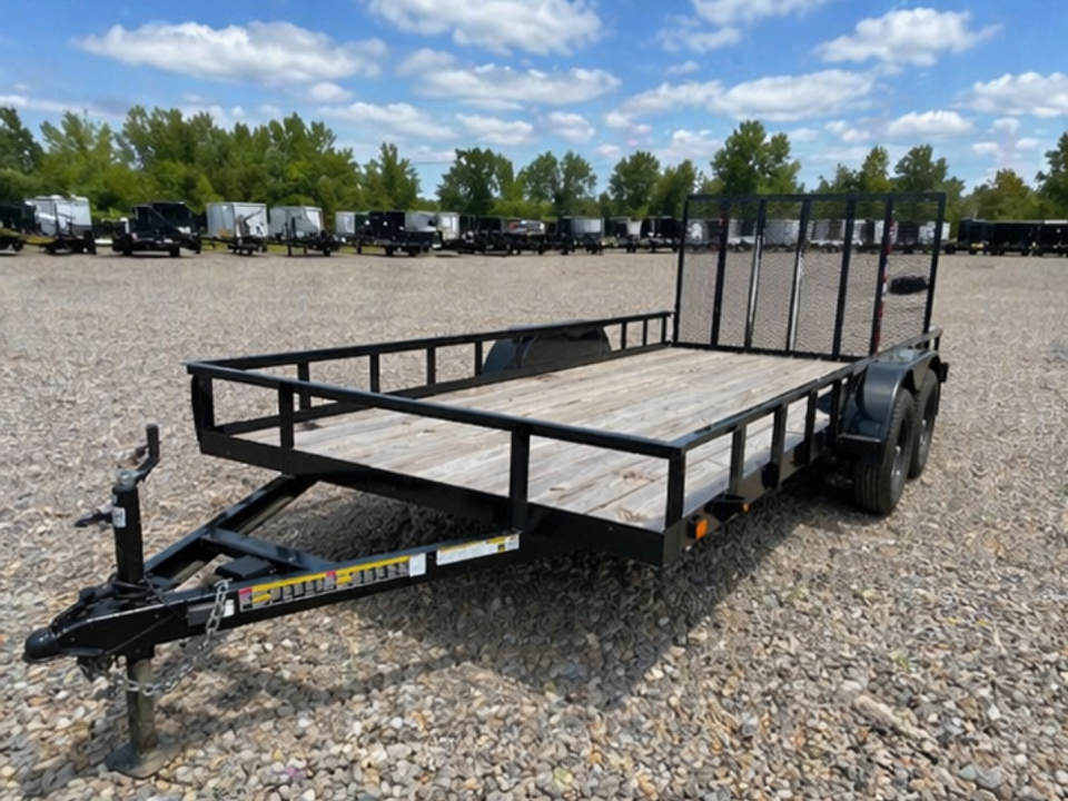 New 2024 CARRY-ON 7X18 Utility Trailer