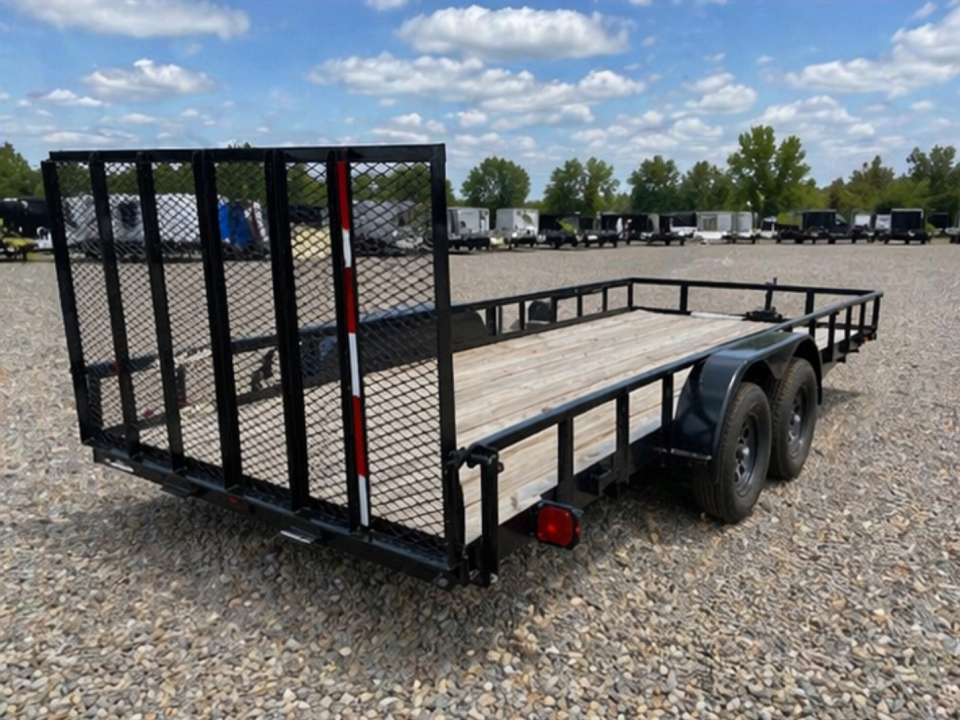 New 2024 CARRY-ON 7X18 Utility Trailer