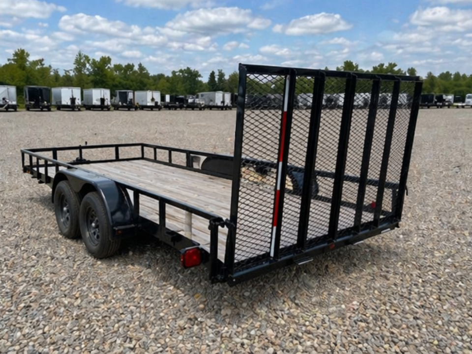 New 2024 CARRY-ON 7X18 Utility Trailer