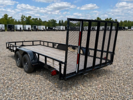 New 2024 CARRY-ON 7X18 Utility Trailer