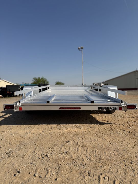 New 2026 Bear Track 76" X 12' Utility Trailer