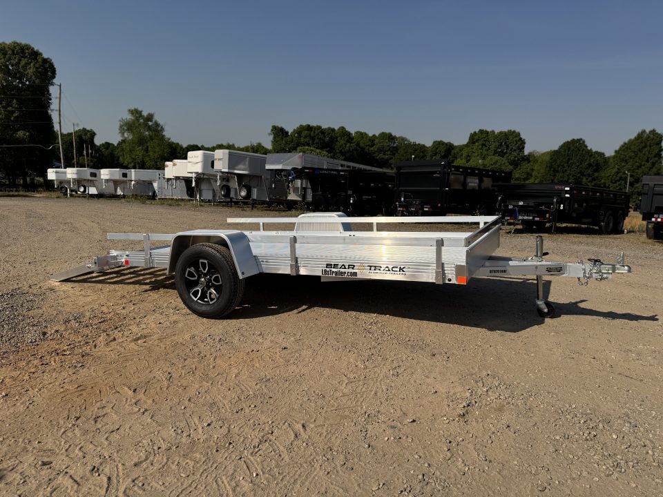 New 2026 Bear Track 76" X 12' Utility Trailer