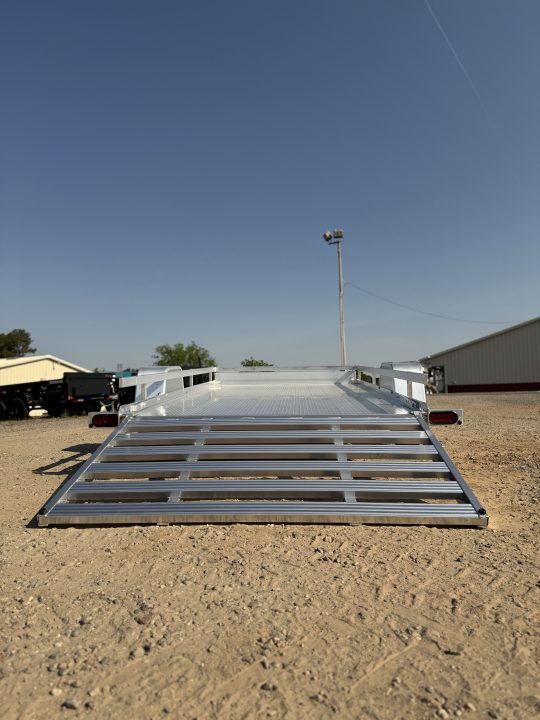 New 2026 Bear Track 76" X 12' Utility Trailer