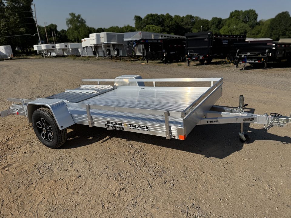 New 2026 Bear Track 76" X 12' Utility Trailer