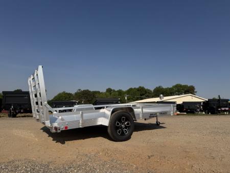 New 2026 Bear Track 76" X 12' Utility Trailer