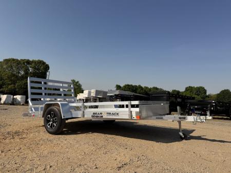 New 2026 Bear Track 76" X 12' Utility Trailer
