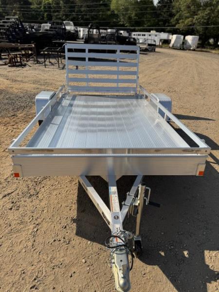 New 2026 Bear Track 76" X 12' Utility Trailer