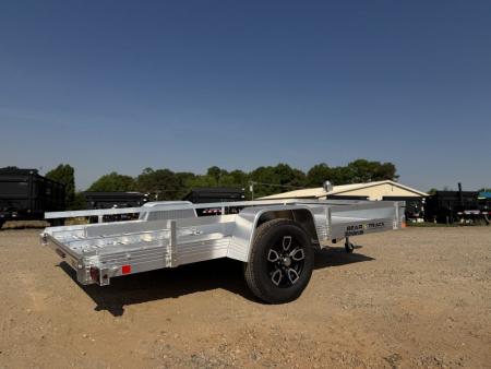 New 2026 Bear Track 76" X 12' Utility Trailer