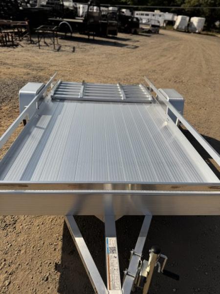 New 2026 Bear Track 76" X 12' Utility Trailer