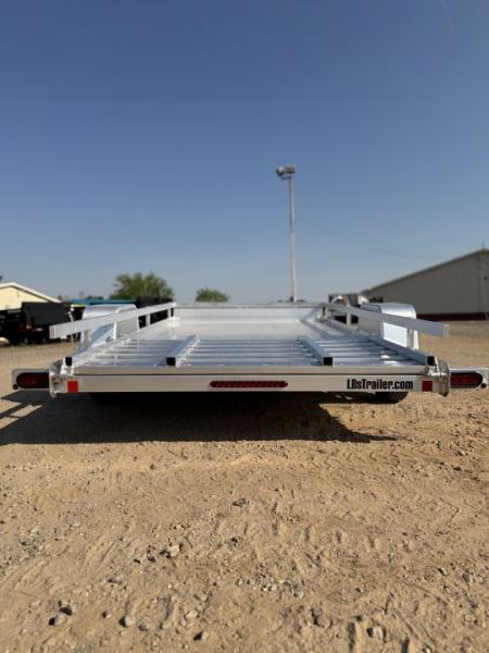 New 2026 Bear Track 76" X 12' Utility Trailer