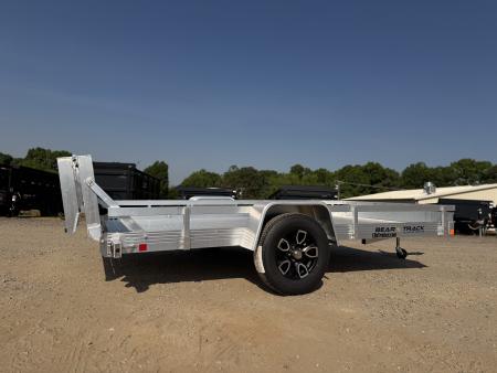 New 2026 Bear Track 76" X 12' Utility Trailer