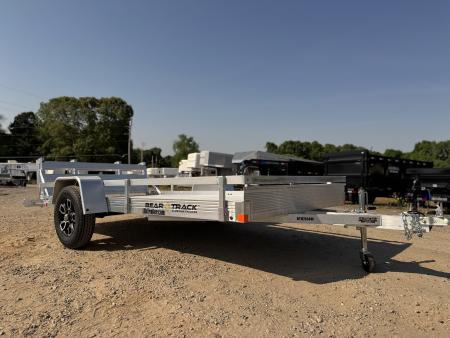 New 2026 Bear Track 76" X 12' Utility Trailer