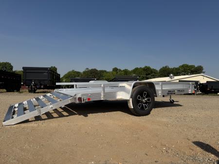 New 2026 Bear Track 76  X 12' Utility Trailer