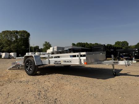 New 2026 Bear Track 76" X 12' Utility Trailer