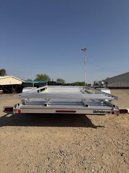 New 2026 Bear Track 76" X 12' Utility Trailer