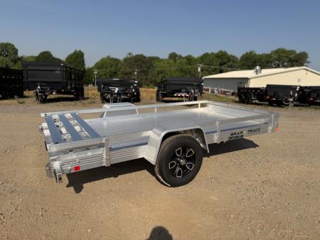 New 2026 Bear Track 76" X 12' Utility Trailer